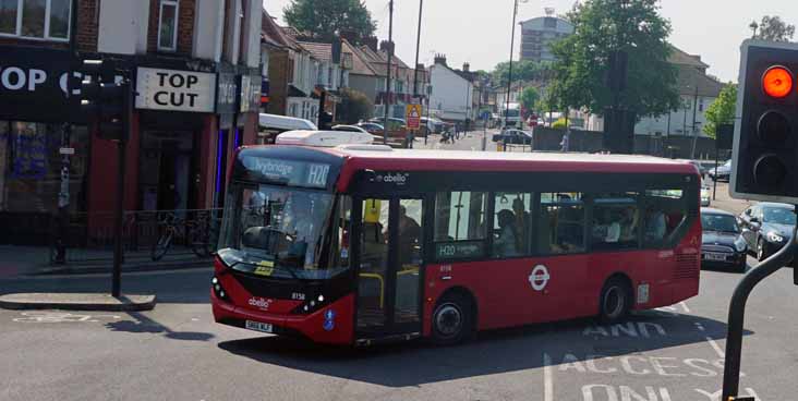 Abellio Alexander Dennis Enviro200MMC 8158